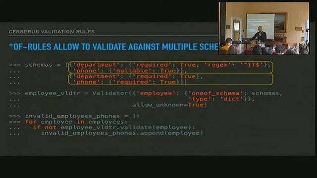 Pycon UK 2016: Cerberus - Data Validation for Humans смотреть онлайн