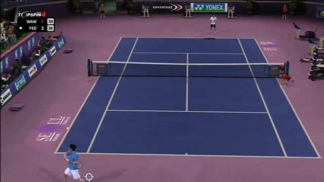 Top Spin 4 Online #2 Federer VS Wawrinka смотреть онлайн