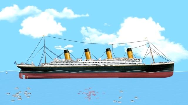 Ils M'ont Laissé Conduire un Bateau de Croisière Et Ceci est Arrivé - Floating Sandbox смотреть онлайн