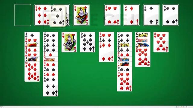 Solution to freecell game #24104 in HD смотреть онлайн