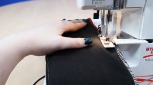 ОБЗОР: Оверлок Janome MyLock 975!