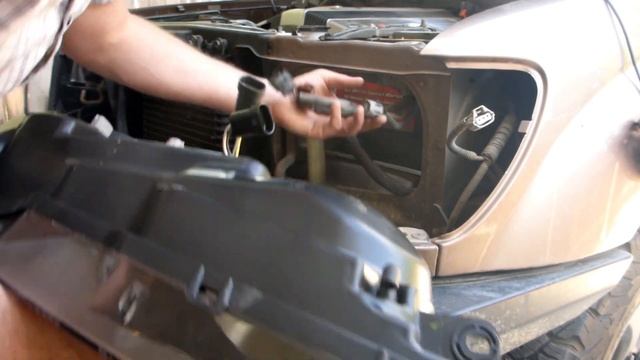 Toyota Land Cruiser 100 series housing headlight Replacement смотреть онлайн
