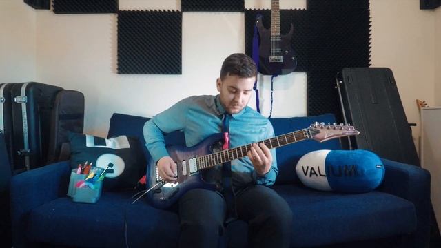 "The Office" Theme Song - Guitar Cover смотреть онлайн
