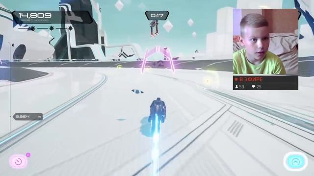 TRON RUN (ТРОН Эволюция) ПРОХОЖДЕНИЕ НА РУССКОМ #4 СУПЕР БАЙК PS4 HD ПРЯМОЙ ЭФИР