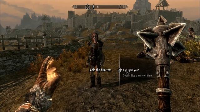 Skyrim Playthrough - Part 1 смотреть онлайн