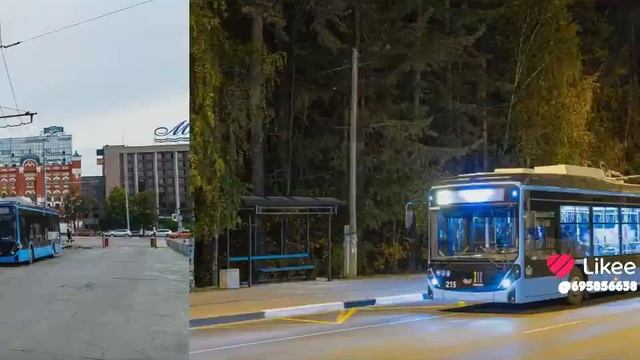 БКМ троллейбус. новый. Екатеринбург. смотреть онлайн