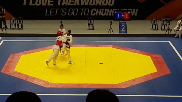 2023 Chuncheon Korea Open International Taekwondo Championships смотреть онлайн