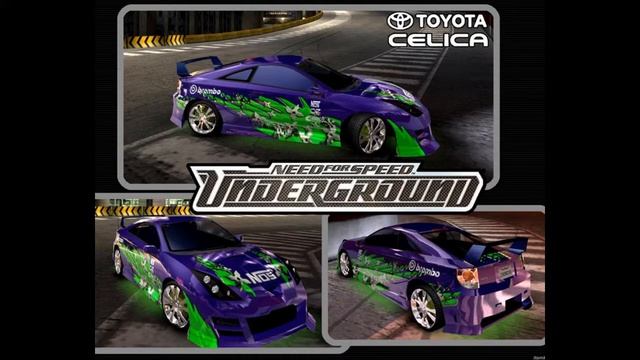 Need for Speed - Underground 2 Soundtrack #10 смотреть онлайн