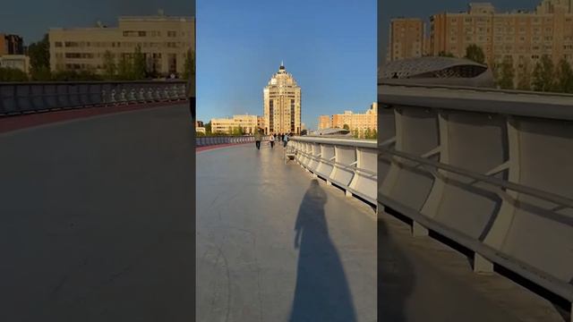 АСТАНА. Прогулка. Набережная Центральный парк