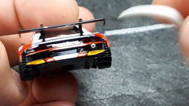 1/64 Audi R8 LMS Evo 2019 Australian GT by Para64 KFC смотреть онлайн