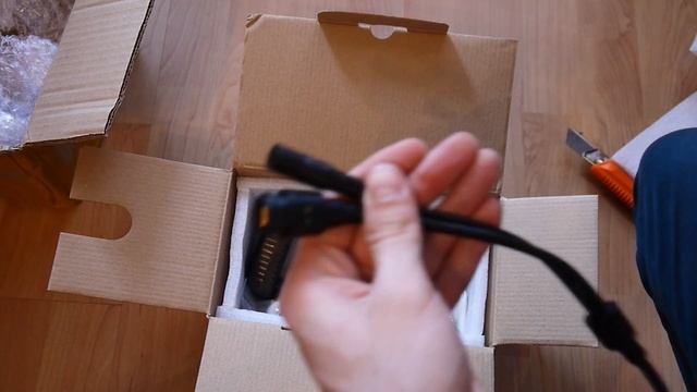 Распаковка Ip камеры COTIER TV-657H2 смотреть онлайн