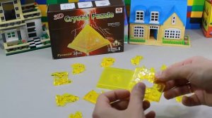 3D пазлы # 1. Пирамида для детей. Puzzles 3D.