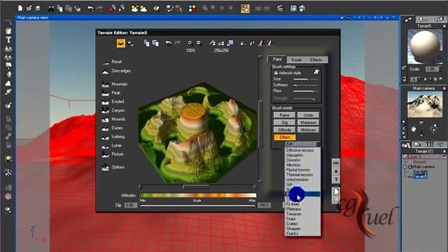 Terrain Editor - Vue 7 XStream смотреть онлайн
