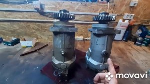 Ремонт гидравлики на эо3323а часть правая