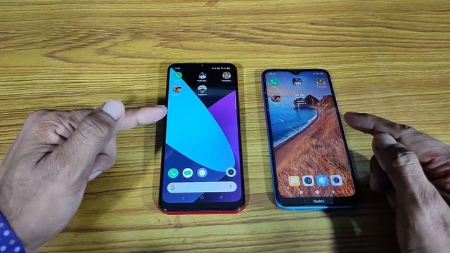 Realme C3 Vs Redmi 8A Dual Speed Test Helio G70 Vs SD 439 Speed Test KasanaJi Technical смотреть онлайн