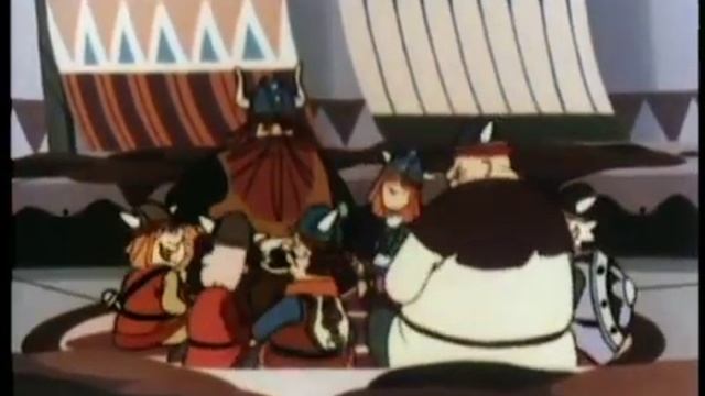 Vicky the Viking Episode 38 The Winca Indian Treasure смотреть онлайн