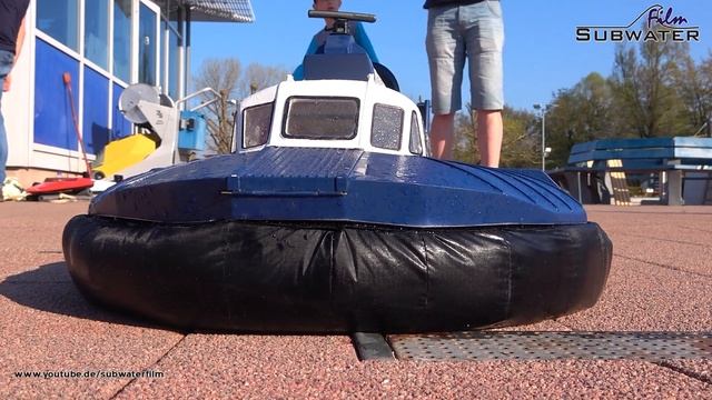 Hovercraft at the Event in Bad Bramstedt | MODELLBAU LIVE RC Ships смотреть онлайн