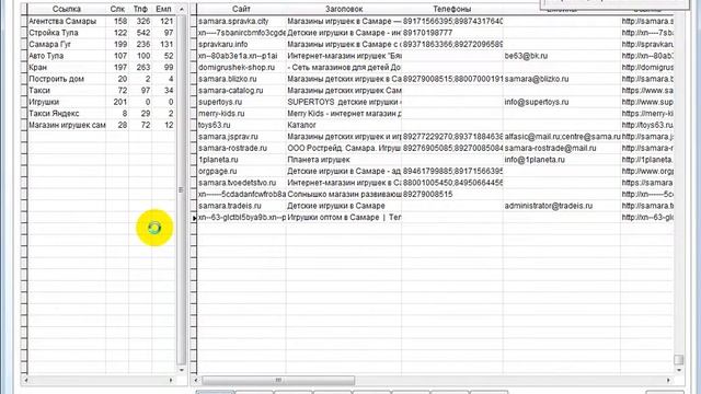 YaGo - Поиск контактов организаций в интернете смотреть онлайн