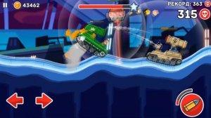 ВСЕ РЕДКИЕ ТАНКИ СРАЖАЮТСЯ в Режиме ПРИКЛЮЧЕНИЕ с НАПАЛМОМ в Hills of Steel