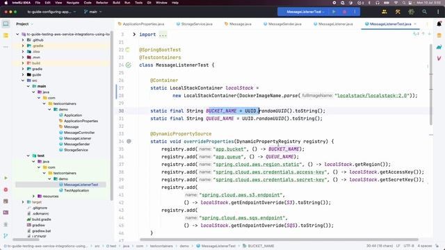Testing AWS Service Integrations using LocalStack and Testcontainers смотреть онлайн
