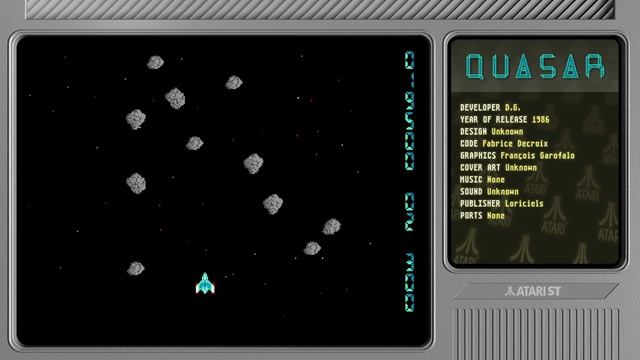 Quasar - Quick Look - Atari ST смотреть онлайн