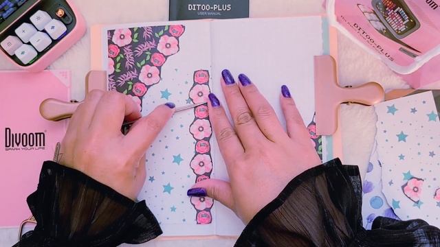 ASMR Unboxing and Journaling feat. @Divoominternational Ditoo Plus Pixel Art Retro Speaker смотреть онлайн
