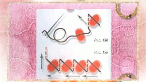 Вышивка бисером одежды  Виды швов