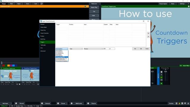 Countdown timer trigger tutorial! смотреть онлайн