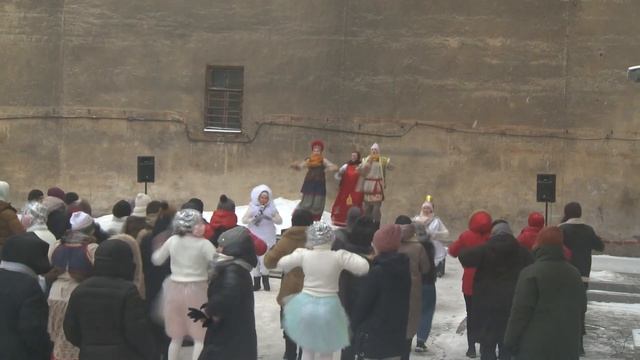 Новогоднее представление «В ожидании Деда Мороза» 23.12.21 смотреть онлайн