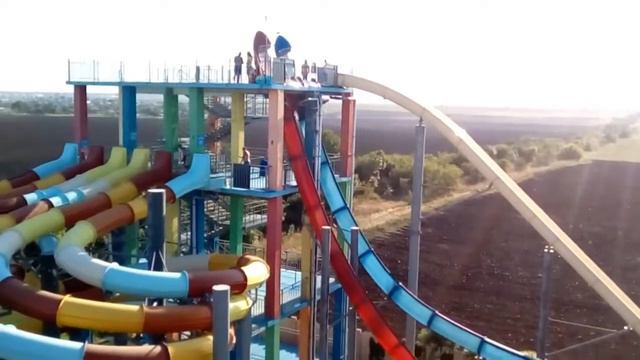 Аквапарк одесса смотреть онлайн