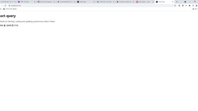 21 09 09, ken 734, React Query 삽질기, 5강, 리액트 쿼리 시운전 смотреть онлайн
