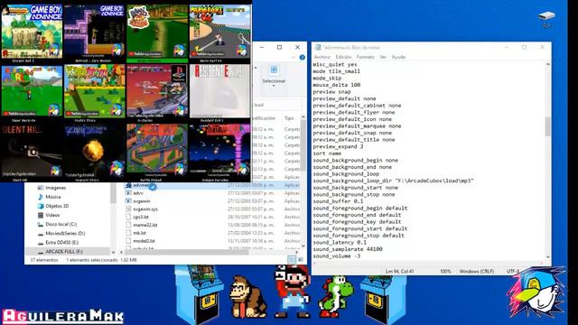 🛠️Master Multi-Juegos: Tutorial Como Instalar Sistema Arcade Emuladores, Consolas, Videos, Roms 🛠️ смотреть онлайн