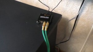 Китайский ЦАП: подключение ТВ к усилителю