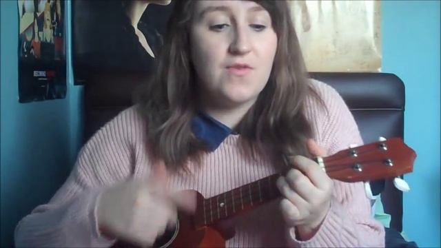Accidentally In Love - Counting Crows (UKULELE COVER!) | thatlauralouise смотреть онлайн