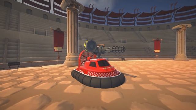 Hover Havoc Greenlight Trailer смотреть онлайн