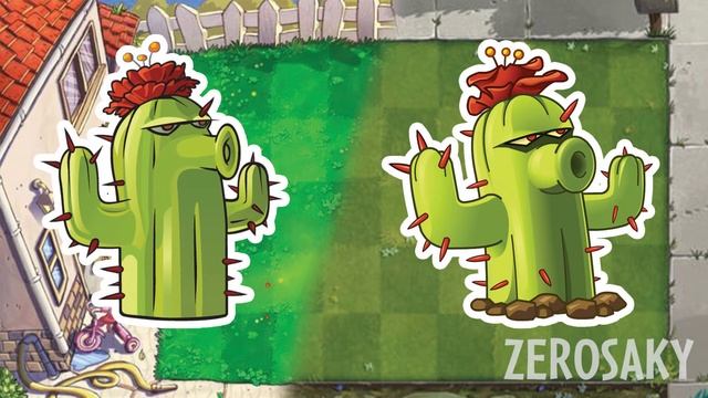 All Plants PvZ 1 in PvZ 2 смотреть онлайн
