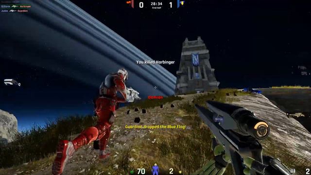 Unreal Tournament 4 - Pre Alpha Gameplay #1 смотреть онлайн