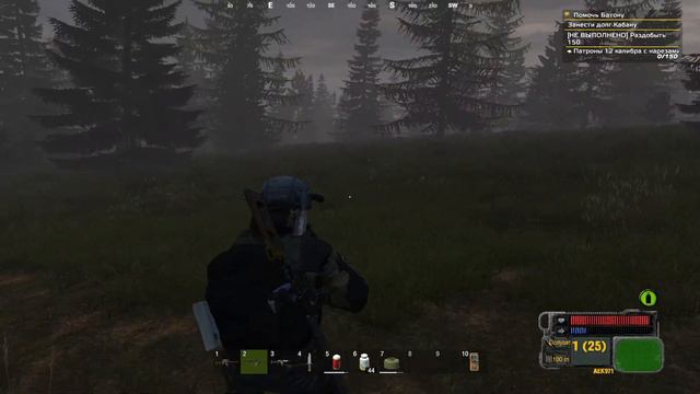 DAYZ☢️ STALKER PVE✅ №4 Квесты на Баре смотреть онлайн