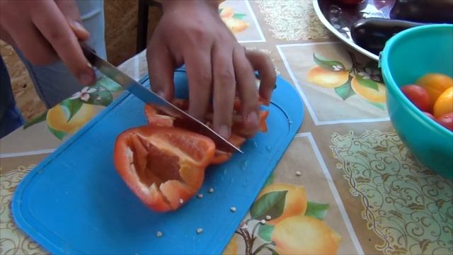 Басма из говядины в казане смотреть онлайн