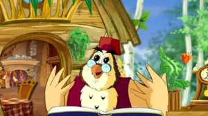 Уроки тетушки Совы - Осторожно, огонь