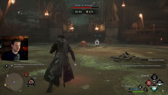 Deluxe Edition Inhalte freischalten - Hogwarts Legacy Arena der Dunklen Künste, Thestral - Tipps смотреть онлайн