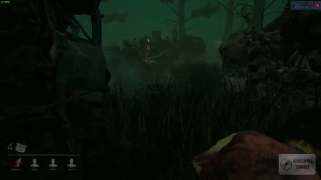 DEAD BY DAYLIGHT GAMEPLAY GEFORCE 820M 2GB смотреть онлайн