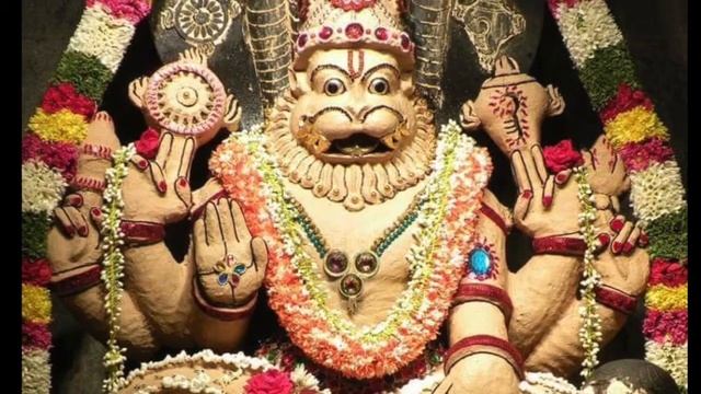 Narasimha Kavacham || Hari Nama Sudha||Mamta Prasad смотреть онлайн