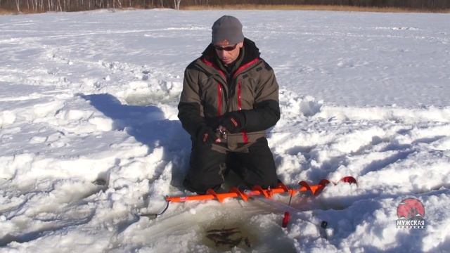 Удочка для зимней рыбалки смотреть онлайн