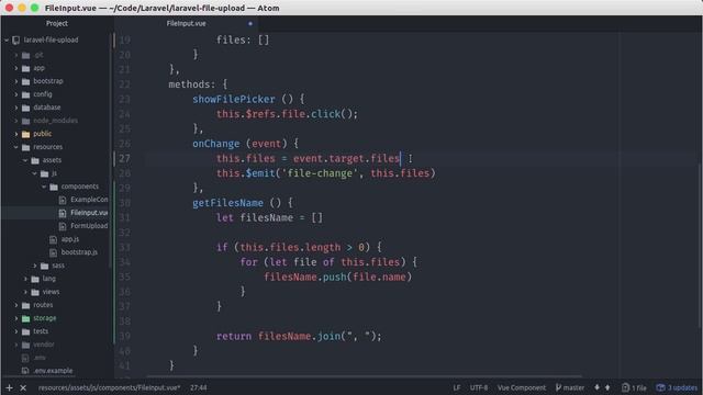 Tutorial Laravel+Vue.js Ajax File Upload #12 Ajax Multiple Files Upload смотреть онлайн