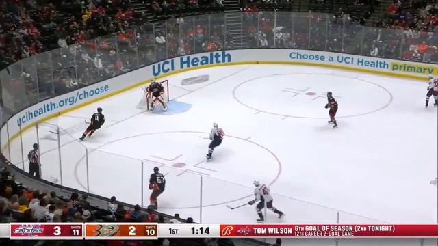 ОВЕЧКИН 2 АССИСТА / АНАХАЙМ - ВАШИНГТОН / ОБЗОР / 01.12.2023 смотреть онлайн