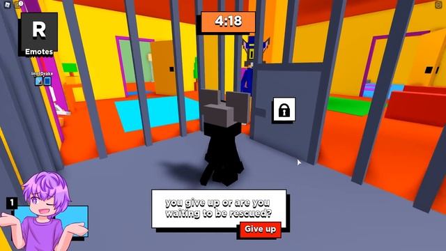 Don’t Get Caught In Roblox Kitty 2! смотреть онлайн