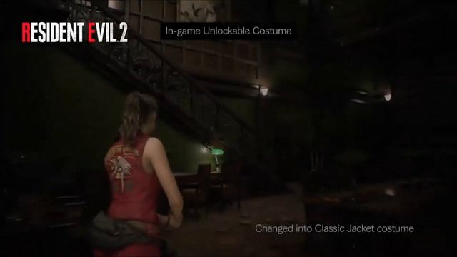 Resident Evil 2 REmake Classic costumes In Game Unlockables смотреть онлайн