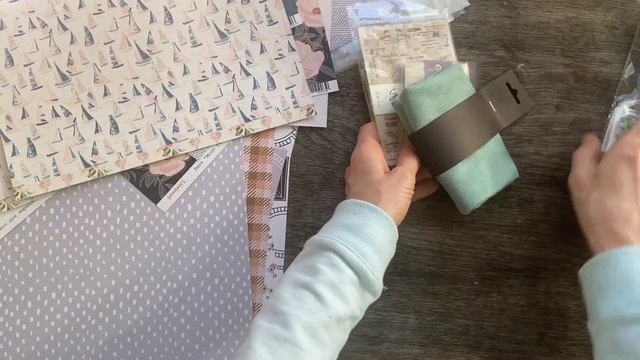 Обзор покупок / Мемуарис / Леонардо / Красный Карандаш / скрапбукинг смотреть онлайн