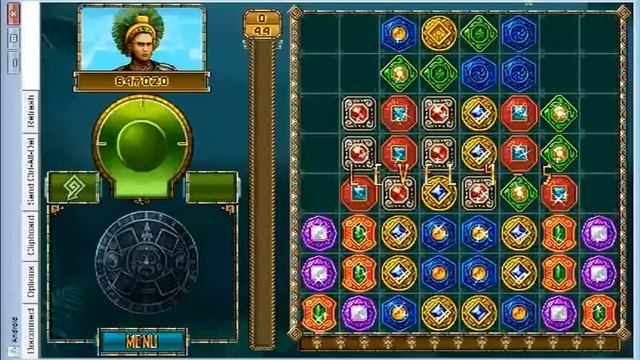Treasures Of Montezuma 2 - Puzzle Level 4